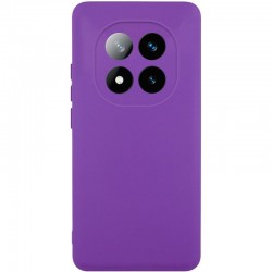 Чохол TPU GETMAN Liquid Silk Full Camera для Xiaomi Redmi Note 15 4G/5G (EU)  Фіолетовий / Purple - 00000084936_21
