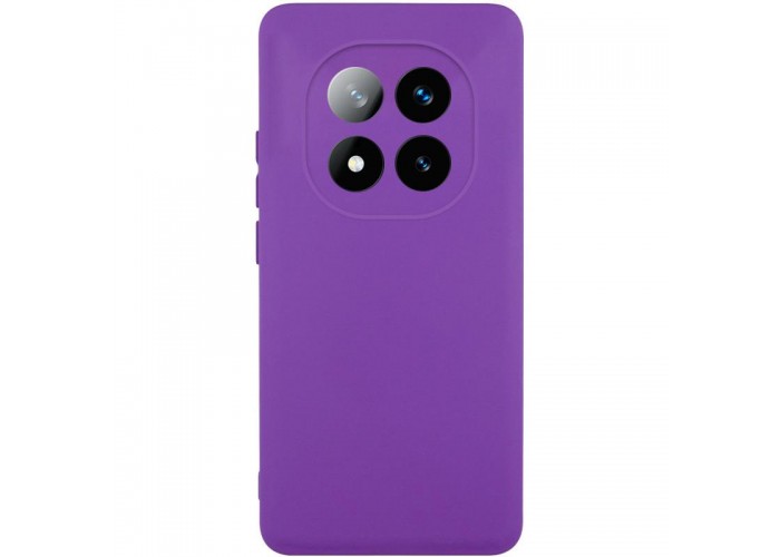 Чохол TPU GETMAN Liquid Silk Full Camera для Xiaomi Redmi Note 15 4G/5G (EU)