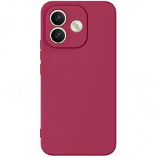 Чохол TPU GETMAN Liquid Silk Full Camera для Xiaomi Redmi Note 17  Бордовий / Marsala - 00000088984_1