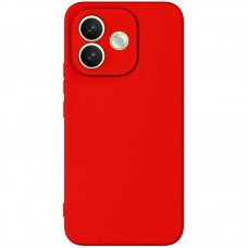 Чохол TPU GETMAN Liquid Silk Full Camera для Xiaomi Redmi Note 17  Червоний / Dark Red - 00000088984_3