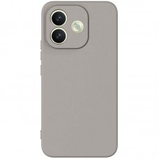 Чохол TPU GETMAN Liquid Silk Full Camera для Xiaomi Redmi Note 17 Pro  Сірий / Lavender - 00000088985_5