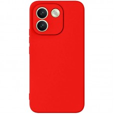 Чохол TPU GETMAN Liquid Silk Full Camera для Xiaomi Redmi Note 17 Pro Max  Червоний / Dark Red - 00000088983_3