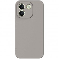 Чохол TPU GETMAN Liquid Silk Full Camera для Xiaomi Redmi Note 17 Pro Max  Сірий / Lavender - 00000088983_5