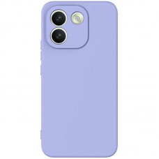 Чохол TPU GETMAN Liquid Silk Full Camera для Xiaomi Redmi Note 17 Pro Max  Бузковий / Light purple - 00000088983_7