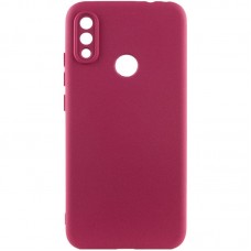 Чохол TPU GETMAN Liquid Silk Full Camera для Xiaomi Redmi Note 7 / Note 7 Pro / Note 7s  Бордовий / Marsala - 00000076613_1
