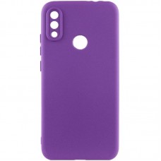Чохол TPU GETMAN Liquid Silk Full Camera для Xiaomi Redmi Note 7 / Note 7 Pro / Note 7s  Фіолетовий / Purple - 00000076613_14
