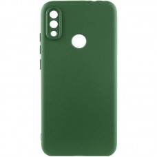 Чохол TPU GETMAN Liquid Silk Full Camera для Xiaomi Redmi Note 7 / Note 7 Pro / Note 7s  Зелений / Dark green - 00000076613_3