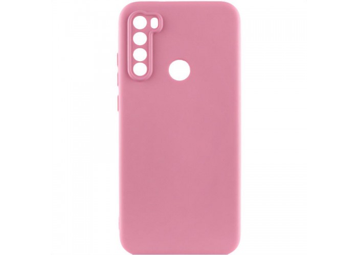 Чохол TPU GETMAN Liquid Silk Full Camera для Xiaomi Redmi Note 8T