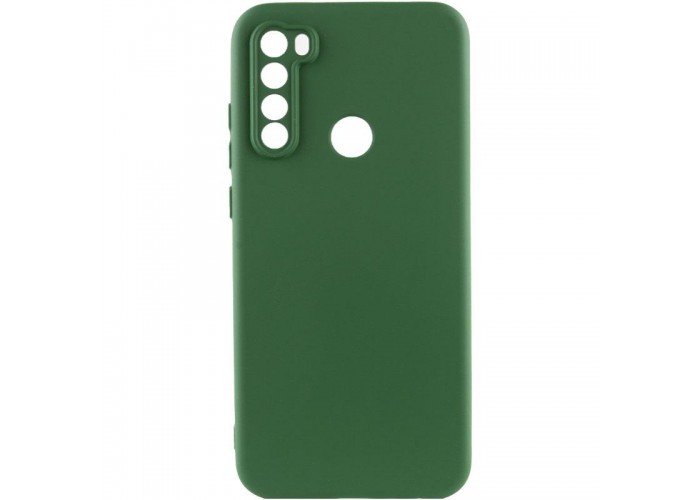 Чохол TPU GETMAN Liquid Silk Full Camera для Xiaomi Redmi Note 8T