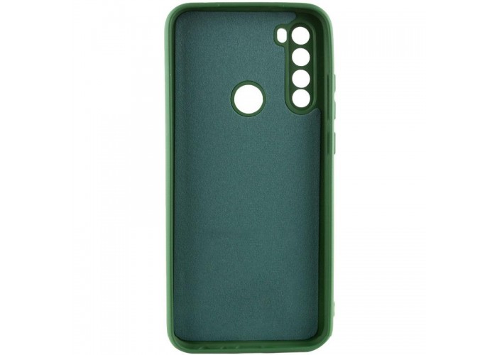 Чохол TPU GETMAN Liquid Silk Full Camera для Xiaomi Redmi Note 8T