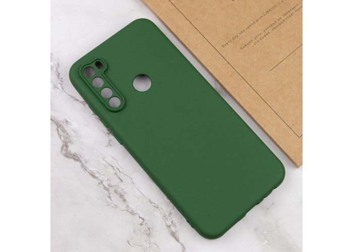 Чохол TPU GETMAN Liquid Silk Full Camera для Xiaomi Redmi Note 8T