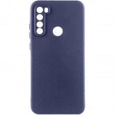 Чохол TPU GETMAN Liquid Silk Full Camera для Xiaomi Redmi Note 8T  Синій / Midnight Blue - 00000073805_11