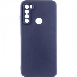 Чохол TPU GETMAN Liquid Silk Full Camera для Xiaomi Redmi Note 8T  Синій / Midnight Blue - 00000073805_11