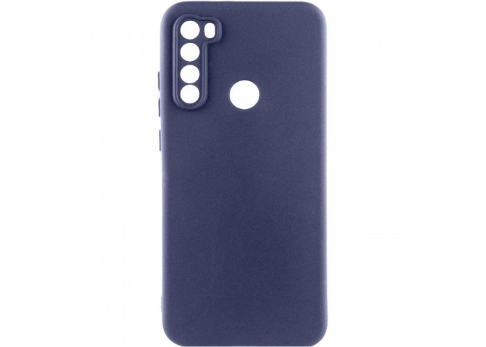 Чохол TPU GETMAN Liquid Silk Full Camera для Xiaomi Redmi Note 8T