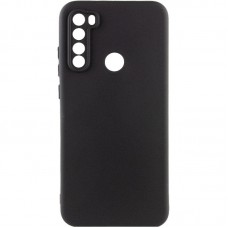 Чохол TPU GETMAN Liquid Silk Full Camera для Xiaomi Redmi Note 8T  Чорний / Black - 00000073805_15