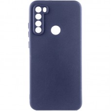 Чохол TPU GETMAN Liquid Silk Full Camera для Xiaomi Redmi Note 8T  Синій / Midnight Blue - 00000073805_11