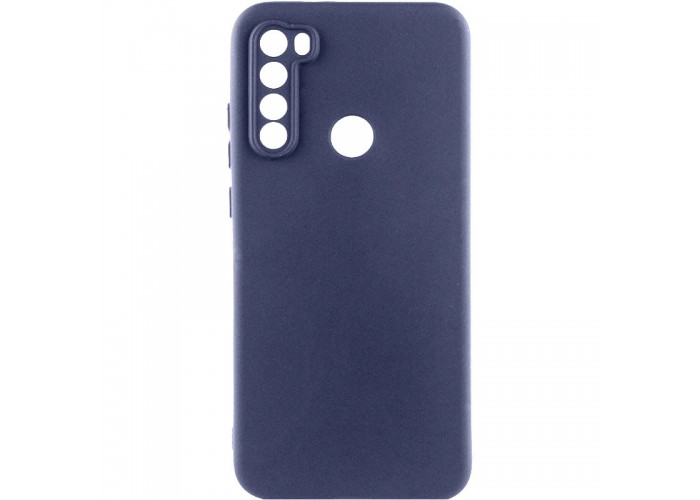 Чохол TPU GETMAN Liquid Silk Full Camera для Xiaomi Redmi Note 8T
