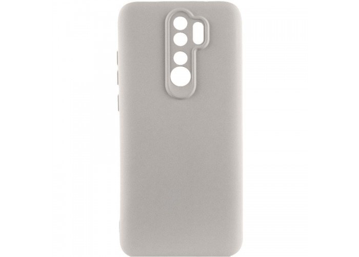 Чохол TPU GETMAN Liquid Silk Full Camera для Xiaomi Redmi Note 8 Pro
