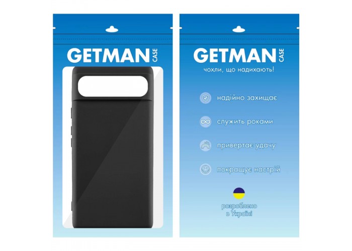Чохол TPU GETMAN Liquid Silk для Google Pixel 11 Pro XL