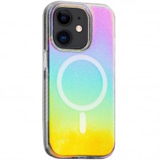 Чохол TPU Galaxy Sparkle (MagFit) для Apple iPhone 11 (6.1")  Chroma+Glitter - 00000066244_6