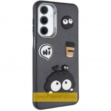 Чохол TPU Leather Toys для Motorola Moto G15 4G  Monster / Black - 00000082735_5