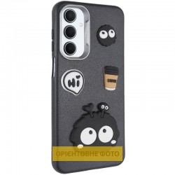 Чохол TPU Leather Toys для Motorola Moto G15 4G  Monster / Black - 00000082735_5
