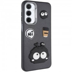 Чохол TPU Leather Toys для Samsung Galaxy A17 4G/5G  Monster / Black - 00000082738_5