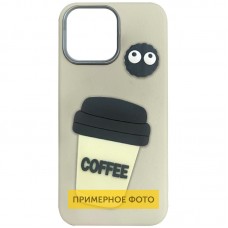 Чохол TPU Leather Toys для Xiaomi Redmi Note 14 Pro 4G  Coffee / Sand - 00000078586_4