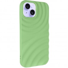 Чохол TPU MonoWave для Apple iPhone 15 (6.1")  Light Green - 00000079804_5