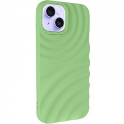 Чохол TPU MonoWave для Apple iPhone 15 (6.1")  Light Green - 00000079804_5