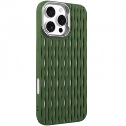 Чохол TPU Ribbio для Apple iPhone 16 Pro Max (6.9")  Green - 00000079793_4