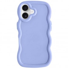 Чохол TPU Ripple для Apple iPhone 16 Plus (6.7")  Lilac Blue - 00000078128_4