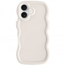 Чохол TPU Ripple для Apple iPhone 16 Plus (6.7")  Antique White - 00000078128_1