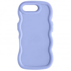 Чохол TPU Ripple для Apple iPhone 6/6s plus / 7 plus / 8 plus (5.5")  Lilac Blue - 00000078115_4