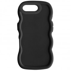 Чохол TPU Ripple для Apple iPhone 6/6s plus / 7 plus / 8 plus (5.5")  Black - 00000078115_2
