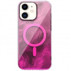 Чохол TPU Shiny Mountain (MagFit) для Apple iPhone 11 (6.1")  Pink - 00000077632_7