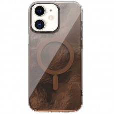 Чохол TPU Shiny Mountain (MagFit) для Apple iPhone 11 (6.1")  Chocolate - 00000077632_6