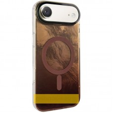 Чохол TPU Shiny Mountain (MagFit) для Apple iPhone 17 Air (6.5")  Chocolate - 00000080429_2