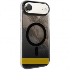 Чохол TPU Shiny Mountain (MagFit) для Apple iPhone 17 Air (6.5")  Black - 00000080429_1