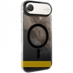 Чохол TPU Shiny Mountain (MagFit) для Apple iPhone 17 Air (6.5")  Black - 00000080429_1