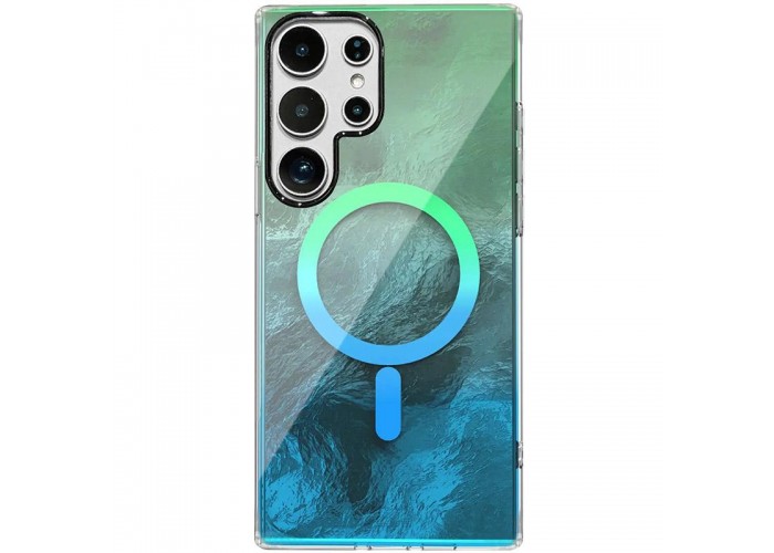 Чохол TPU Shiny Mountain (MagFit) для Samsung Galaxy S26 Ultra