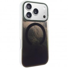 Чохол TPU Shiny Mountain (MagFit) для Apple iPhone 17 Pro (6.3")  Black - 00000080430_1