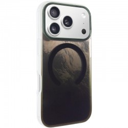 Чохол TPU Shiny Mountain (MagFit) для Apple iPhone 17 Pro (6.3")  Black - 00000080430_1