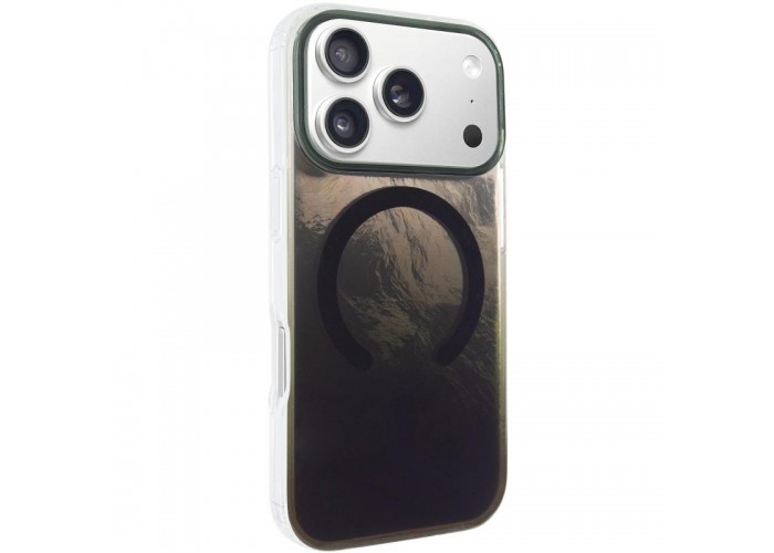 Чохол TPU Shiny Mountain (MagFit) для Apple iPhone 17 Pro (6.3