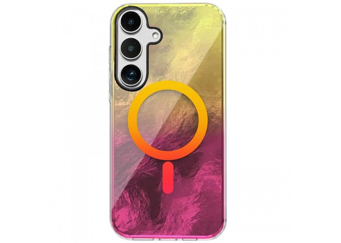Чохол TPU Shiny Mountain (MagFit) для Samsung Galaxy S24 FE