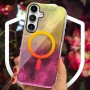 Чохол TPU Shiny Mountain (MagFit) для Samsung Galaxy S24 FE