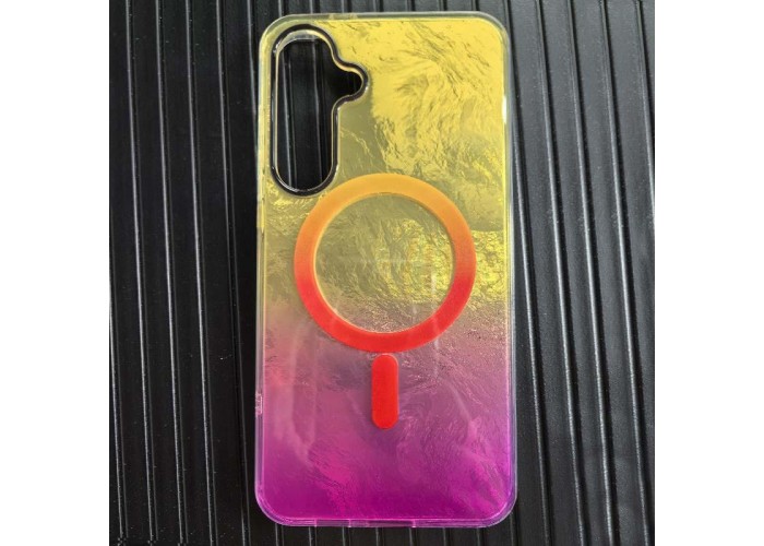 Чохол TPU Shiny Mountain (MagFit) для Samsung Galaxy S24 FE
