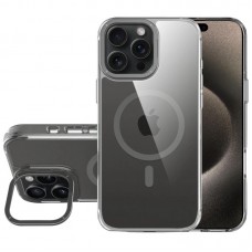 Чохол TPU Space Case Apex with MagSafe для Apple iPhone 16 Pro Max (6.9")  Grey - 00000076650_2
