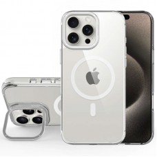 Чохол TPU Space Case Apex with MagSafe для Apple iPhone 16 Pro Max (6.9")  Silver - 00000076650_4