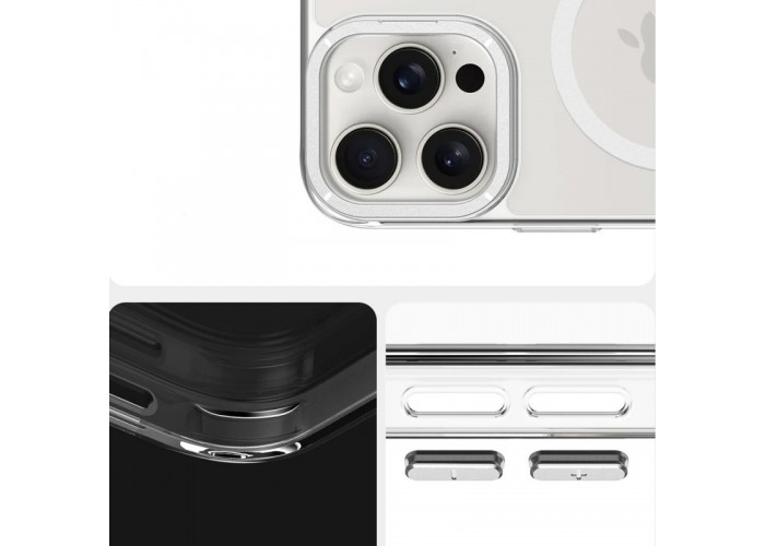 Чохол TPU Space Case Apex with MagSafe для Apple iPhone 16 Pro Max (6.9
